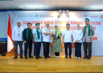 Gubernur Sultra Dukung Penguatan Statistik Daerah dan Sensus Ekonomi 2026