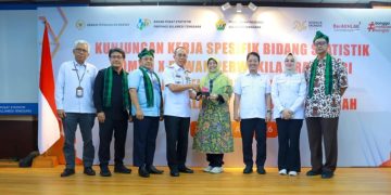 Gubernur Sultra Dukung Penguatan Statistik Daerah dan Sensus Ekonomi 2026