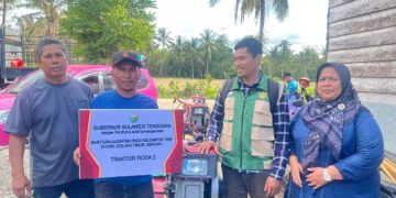 Gubernur Andi Sumangerukka Sukses Lobi Mentan, Ratusan Unit Bantuan Alsintan Masuk ke Sultra
