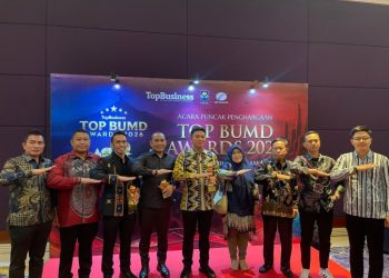 Pemkab Konsel Sabet Predikat Bintang 5 di TOP BUMD Awards 2026