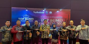 Pemkab Konsel Sabet Predikat Bintang 5 di TOP BUMD Awards 2026