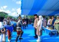 Gubernur Sultra Hadiri Pawai Budaya dan Lulo Massal dalam Rangka HUT ke-62