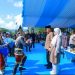 Gubernur Sultra Hadiri Pawai Budaya dan Lulo Massal dalam Rangka HUT ke-62