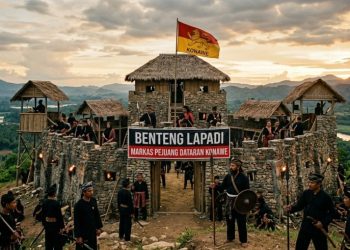 Dari Benteng “Lapadi” ke Gerbang Sultra : Merawat Api Perjuangan Konawe Selatan