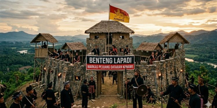 Dari Benteng “Lapadi” ke Gerbang Sultra : Merawat Api Perjuangan Konawe Selatan
