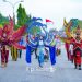 Pawai Budaya Ramaikan Peringatan HUT Konawe Selatan ke-23 dan Hardiknas