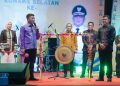 Bupati Irham Kalenggo Resmi Buka Expo HUT Konsel ke-23