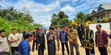 Gerak Cepat Gubernur Sultra ASR Tindaklanjuti Persoalan Jalan Rusak di Kecamatan Lalembuu