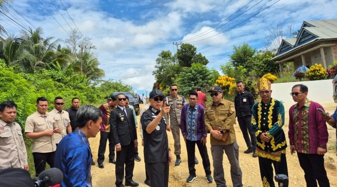 Gerak Cepat Gubernur Sultra ASR Tindaklanjuti Persoalan Jalan Rusak di Kecamatan Lalembuu