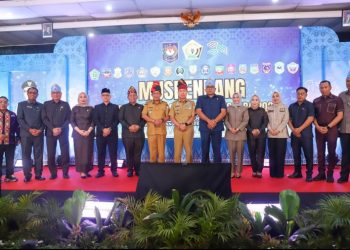 Gubernur Sultra Tekankan Kolaborasi Lintas Pemerintahan Sebagai Kunci Pembangunan pada Musrenbang 2027