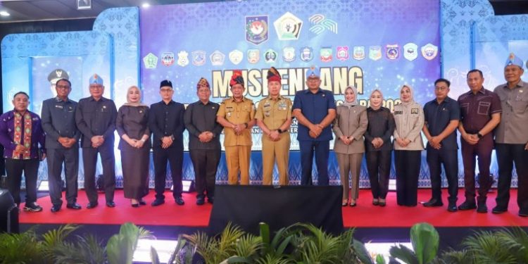 Gubernur Sultra Tekankan Kolaborasi Lintas Pemerintahan Sebagai Kunci Pembangunan pada Musrenbang 2027