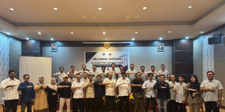 Diskominfo Konsel Harap Insan Pers Semakin Profesional Dalam Menyajikan Informasi