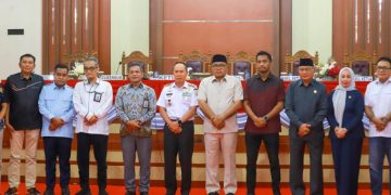 Pemprov Sultra Rakor Bersama KPK Mendorong Tata Kelola Pemerintahan yang Bersih