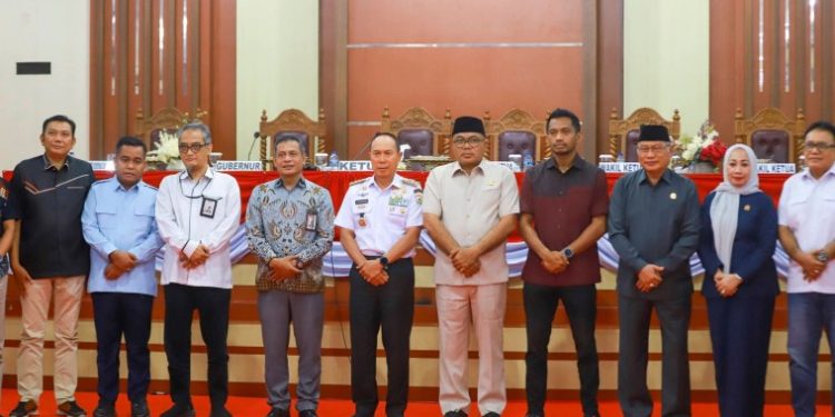 Pemprov Sultra Rakor Bersama KPK Mendorong Tata Kelola Pemerintahan yang Bersih