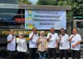 Kolaborasi Pemprov-Bapanas Salurkan Bantuan Pangan Kepada 10.405 Jiwa Terdampak Banjir di Sultra