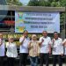 Kolaborasi Pemprov-Bapanas Salurkan Bantuan Pangan Kepada 10.405 Jiwa Terdampak Banjir di Sultra
