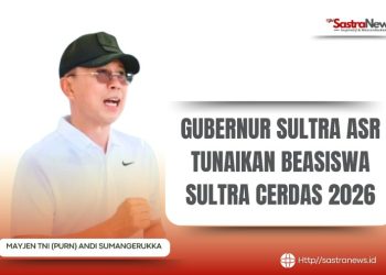 Yayasan ASR Resmi Umumkan Penerima Beasiswa Sultra Cerdas 2026