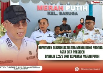 Gubernur Andi Sumangerukka Siap Sukseskan Pembangunan 2.273 Unit Kopdes Merah Putih di Sultra