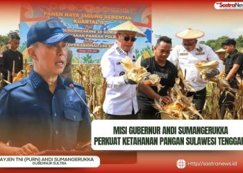 Komitmen Gubernur ASR Mendorong Ketahanan Pangan Sultra, Bangun Kolaborasi Lintas Sektor Tingkatkan Produktivitas dan Sarpras Pertanian