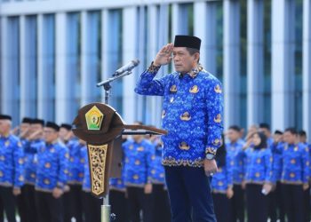 Pimpin Upacara Harkitnas ke-118, Wagub Sultra Tekankan Penguatan Pelayanan Dasar Masyarakat