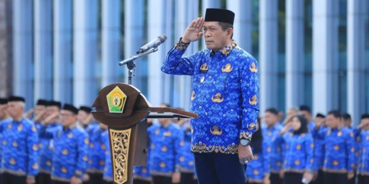 Pimpin Upacara Harkitnas ke-118, Wagub Sultra Tekankan Penguatan Pelayanan Dasar Masyarakat
