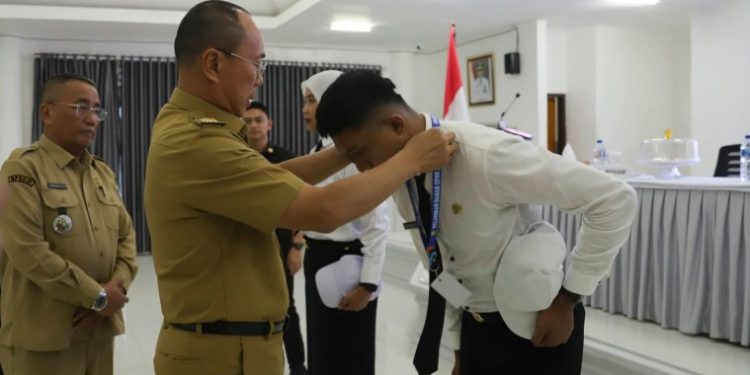 Buka Latsar CPNS, Gubernur Sultra Minta ASN Bekerja Lebih Profesional