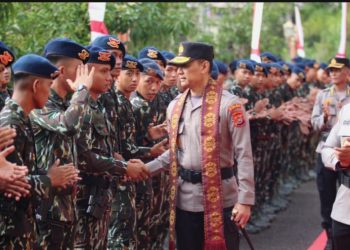 Kapolda Sultra Himawan : Polri Adalah Wujud Kehadiran Negara di Tengah Masyarakat