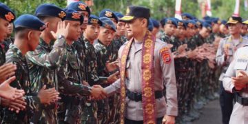 Kapolda Sultra Himawan : Polri Adalah Wujud Kehadiran Negara di Tengah Masyarakat