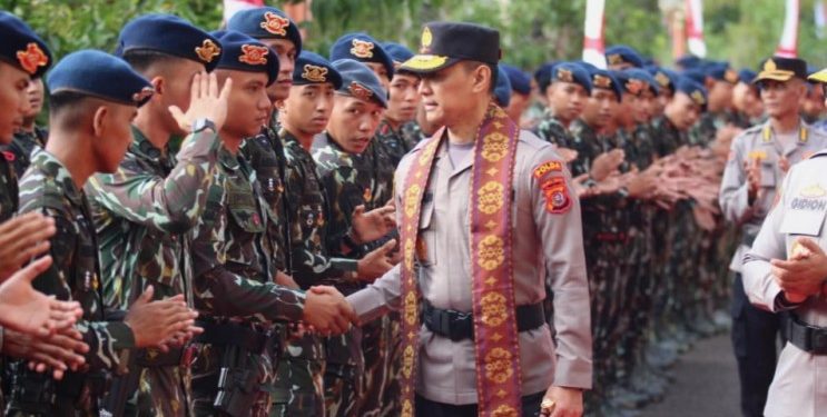 Kapolda Sultra Himawan : Polri Adalah Wujud Kehadiran Negara di Tengah Masyarakat