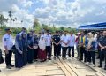 Bupati Konsel dan Konawe Mendorong Percepatan Pembangunan Jembatan Sabulakoa