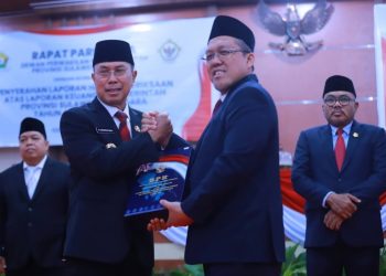 Pemprov Sultra Kembali Raih Opini WTP dari BPK RI