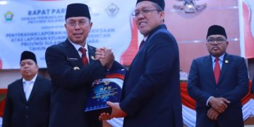 Pemprov Sultra Kembali Raih Opini WTP dari BPK RI