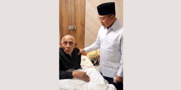 Gubernur Sultra Kunjungi Jamaah Haji Sultra di Madinah, Pastikan Pelayanan Optimal