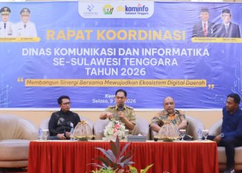 Kominfo se-Sultra Bangun Kolaborasi Wujudkan Ekosistem Digital Daerah dan Kapasitas ASN