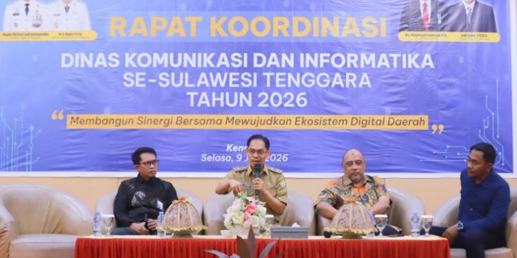 Kominfo se-Sultra Bangun Kolaborasi Wujudkan Ekosistem Digital Daerah dan Kapasitas ASN