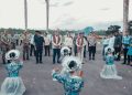 Gubernur Sultra Andi Sumangerukka Sambut Kedatangan Tiga Menteri RI di Bandara Halu Oleo