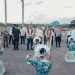 Gubernur Sultra Andi Sumangerukka Sambut Kedatangan Tiga Menteri RI di Bandara Halu Oleo