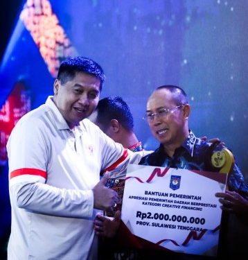 Pemprov Sultra Terima Penghargaan Dari Kemendagri Sebagai Daerah Berprestasi Regional Sulawesi Tahun 2026