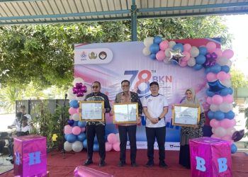 Pemprov Sultra Diganjar Adhi Manawa Nugraha Madya dari BKN