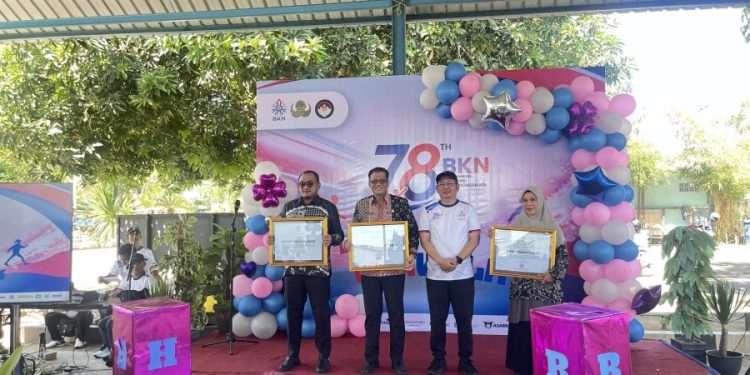 Pemprov Sultra Diganjar Adhi Manawa Nugraha Madya dari BKN