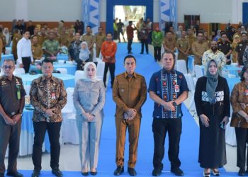 Pj. Sekda Sultra Buka Lokakarya Satgas Koperasi Desa/Kelurahan Merah Putih Wilayah I, III, dan IV
