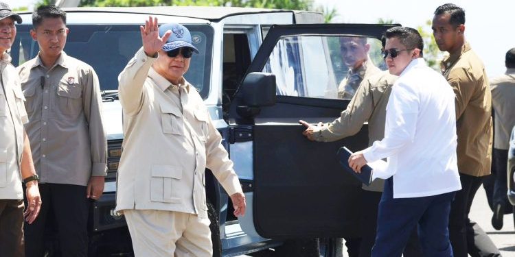Presiden Prabowo Subianto Batal Berkunjung di Sultra