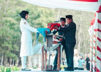 Wagub Sultra Pimpin Upacara Peringatan Hari Lahir Pancasila 2026