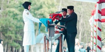 Wagub Sultra Pimpin Upacara Peringatan Hari Lahir Pancasila 2026