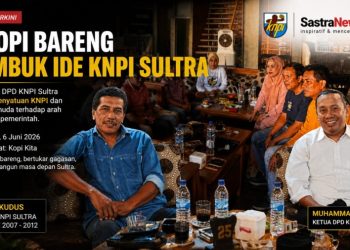KNPI Sultra Bahas Penyatuan Organisasi, Libatkan Seluruh OKP dan Sesepuh Pemuda