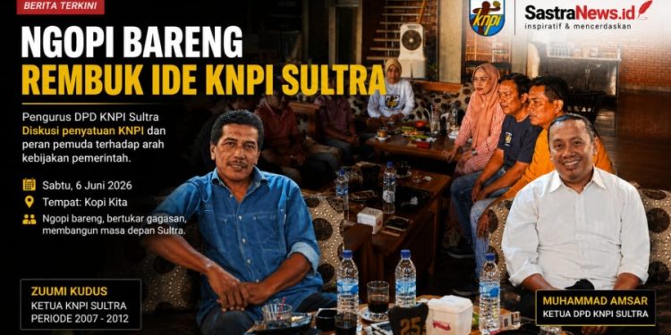 KNPI Sultra Bahas Penyatuan Organisasi, Libatkan Seluruh OKP dan Sesepuh Pemuda