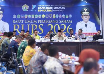 Gubernur Sultra Pimpin RUPS PT. BPR Bahteramas