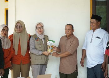 Pemkab Konsel Kembali Salurkan Bantuan CPP Bagi Korban Banjir di Empat Kecamatan