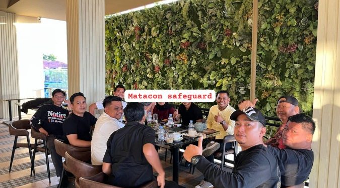 Tim Aset Recovery dan Tim Lawyer Matacon Perkuat Koordinasi Terkait Eksekusi Jaminan Fidusia