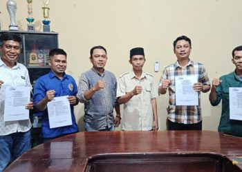 Sarjono Serahkan SK Pengurus SMSI Daerah, Dorong Media Siber Semakin Berkualitas
